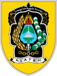 Seal of Klaten Regency